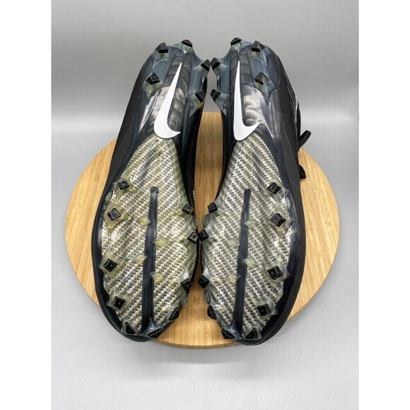 Nike Shoes Mens 14.5 Vapor Untouchable 2 Black Football Cleats Black 924113-001 main image 4